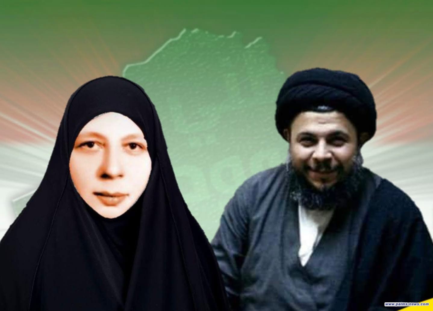 القضاء العراقي يصدر حكماً بالإعدام على مرتكبي جريمة إعدام المرجع الصدر والعلوية بنت الهدى.